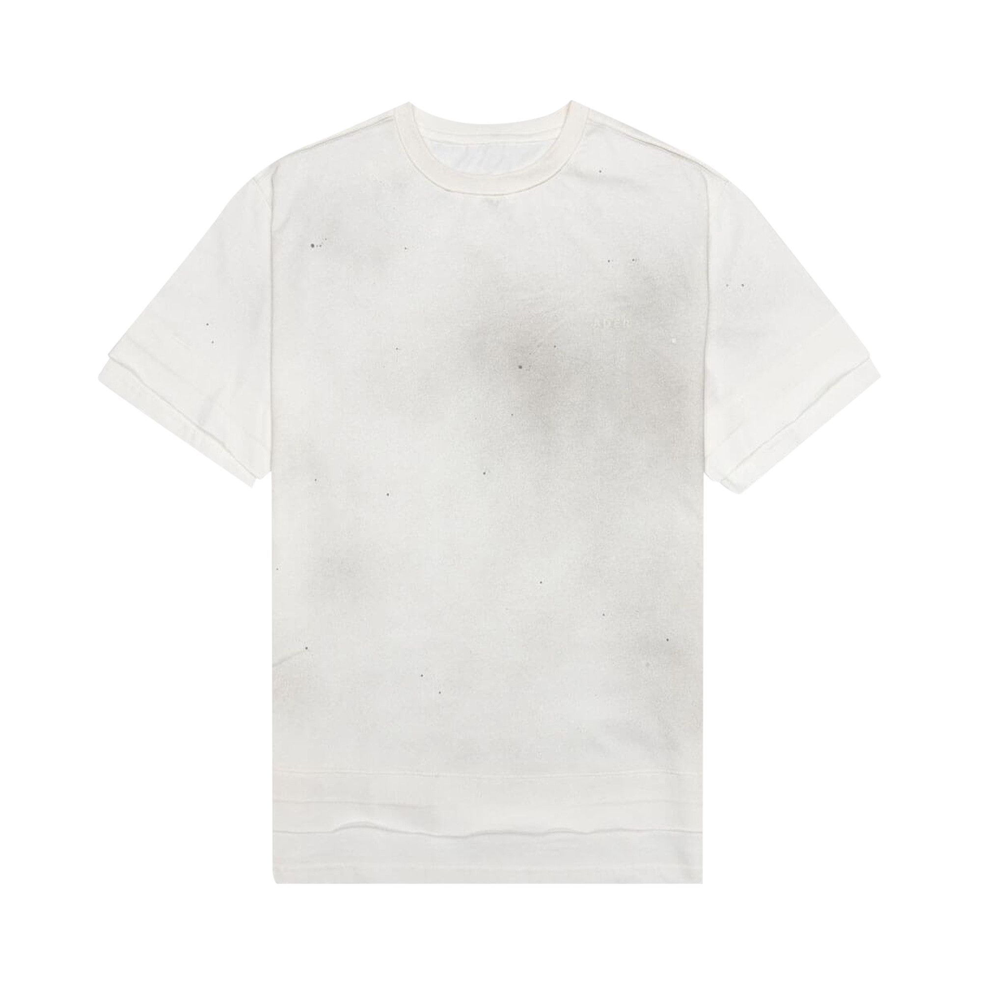 ★ADERERROR★ Needle logo tshirt White Ader Error logo-print T-shirt | White | FARFETCH