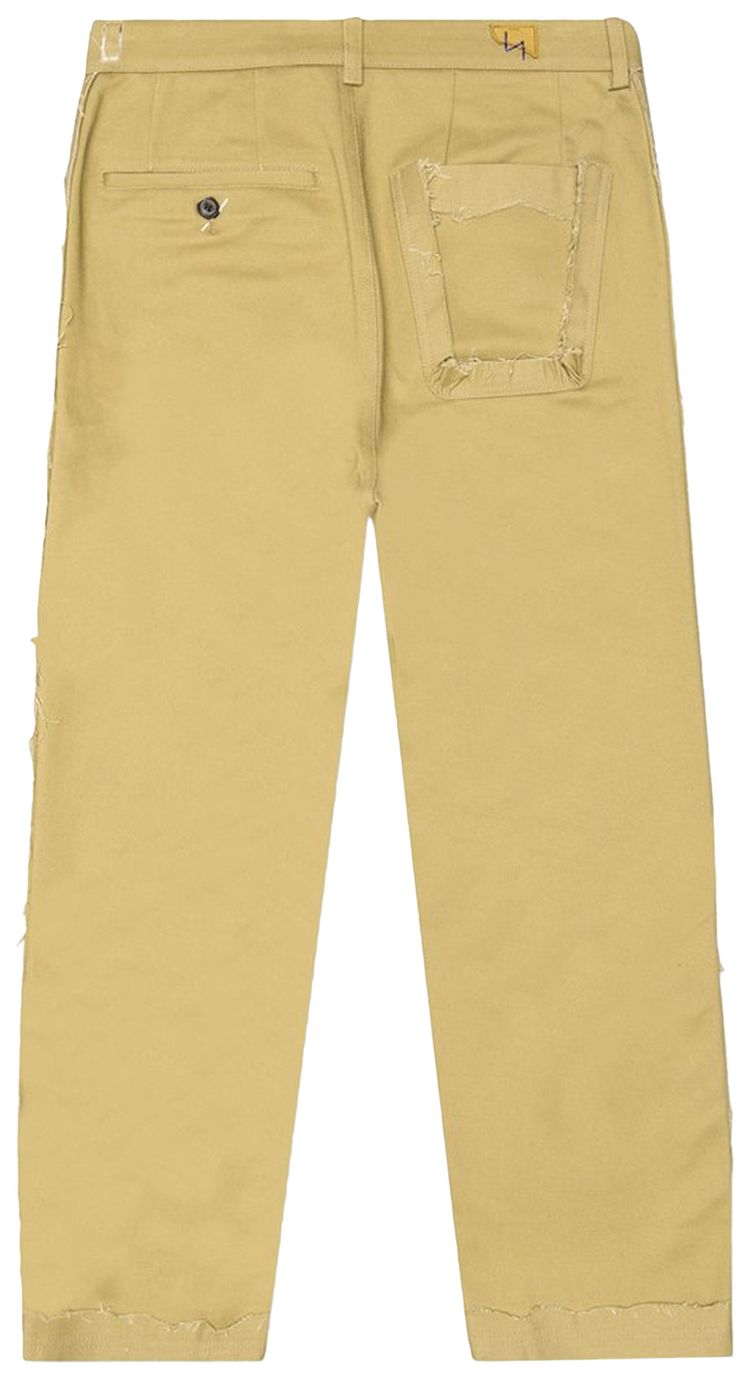 Ader Error Kerly Pants Beige