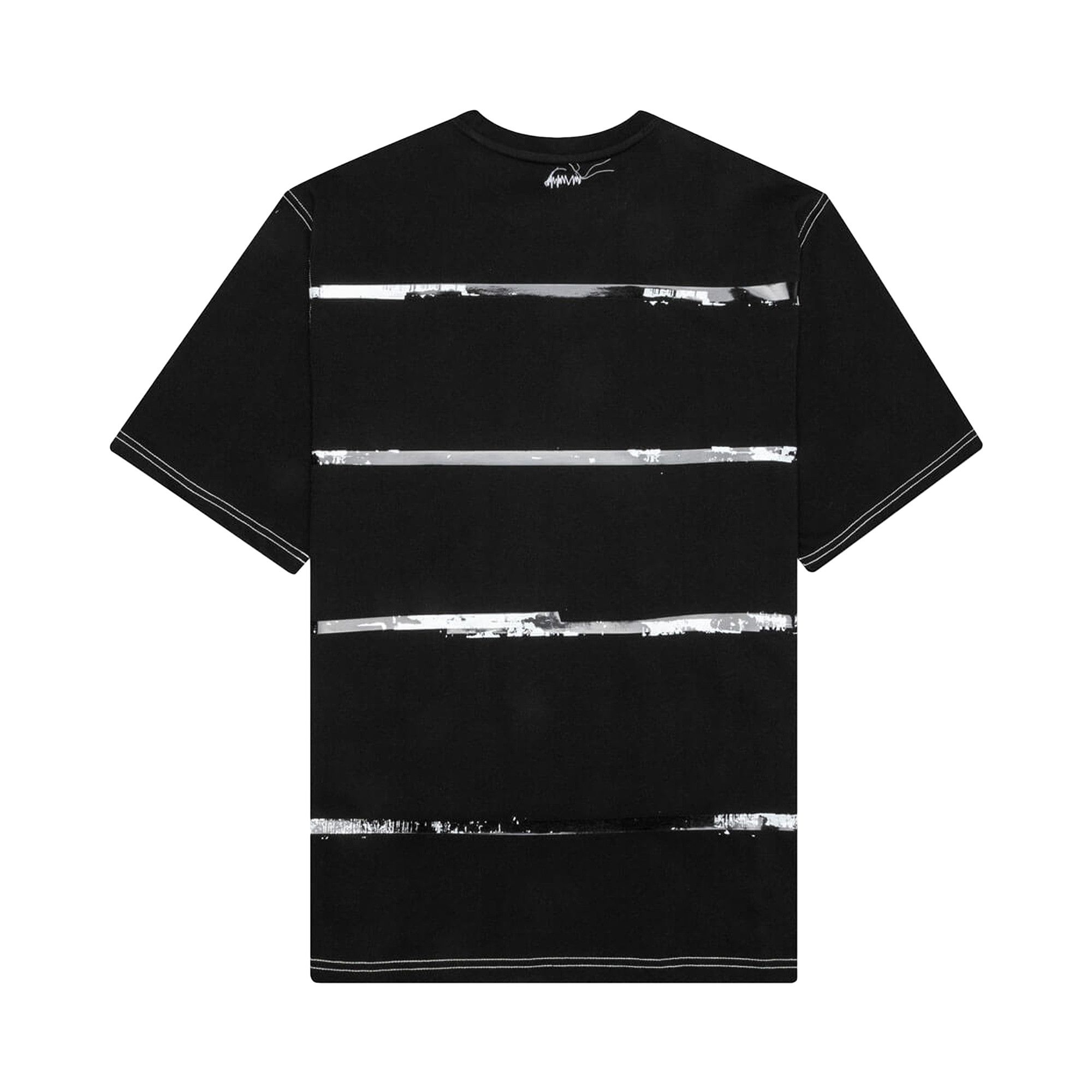 Buy Ader Error Tape T-Shirt 'Black' - BKASSHT09BK | GOAT