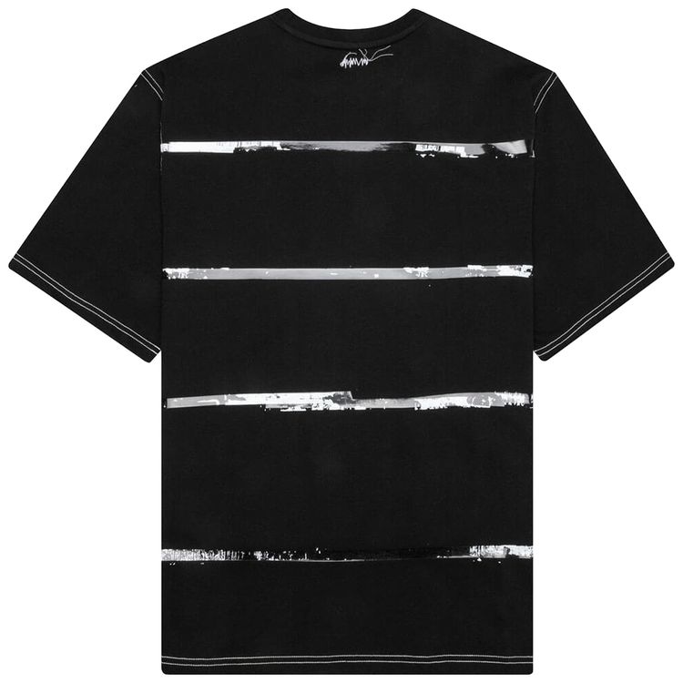 Ader Error Tape T Shirt Black