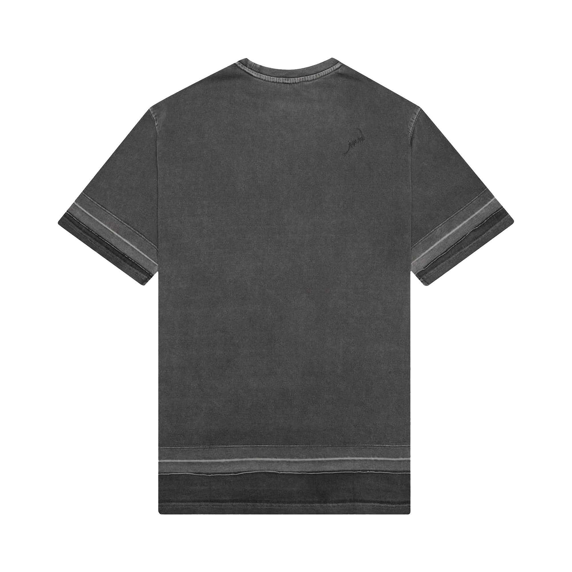 ★ADERERROR★ Needle logo tshirt Charcoal Ader Error - Needle Logo T-shirt | HBX - Globally Curated