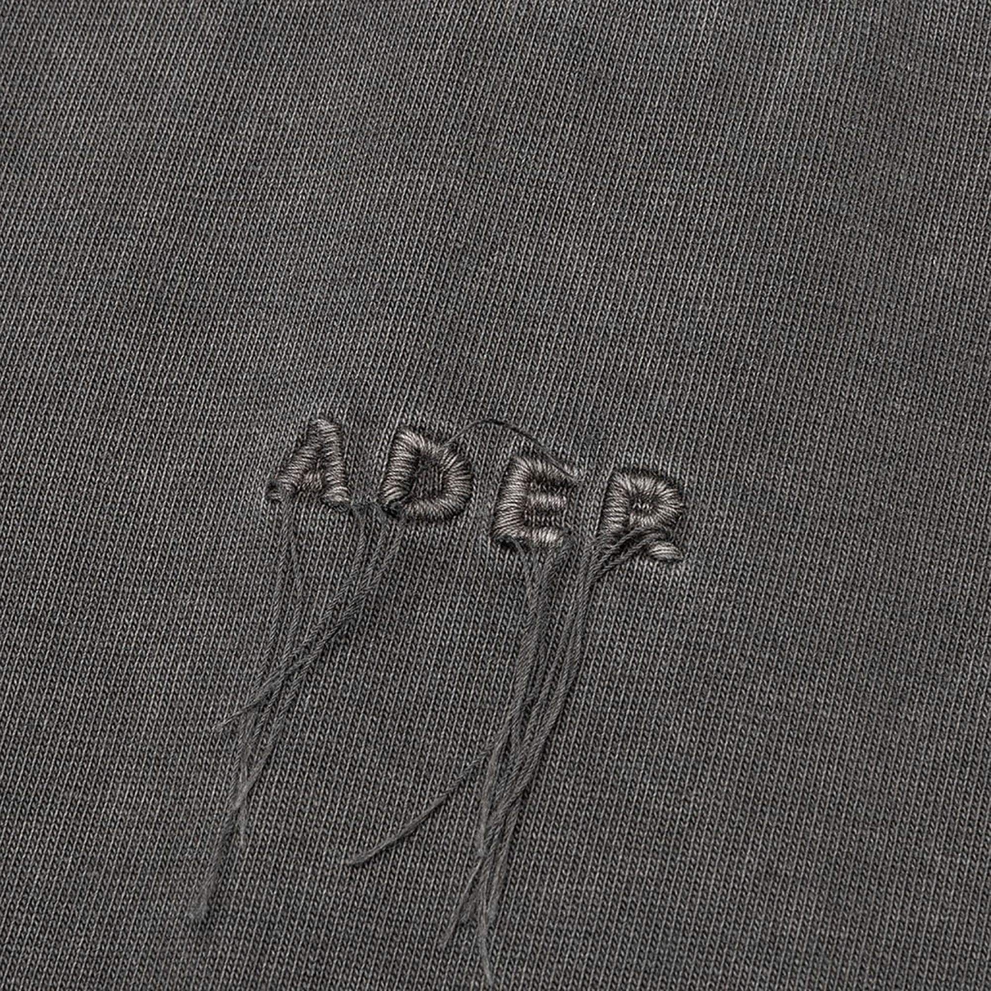 ★ADERERROR★ Needle logo tshirt Charcoal Ader Error - Needle Logo T-shirt | HBX - Globally Curated