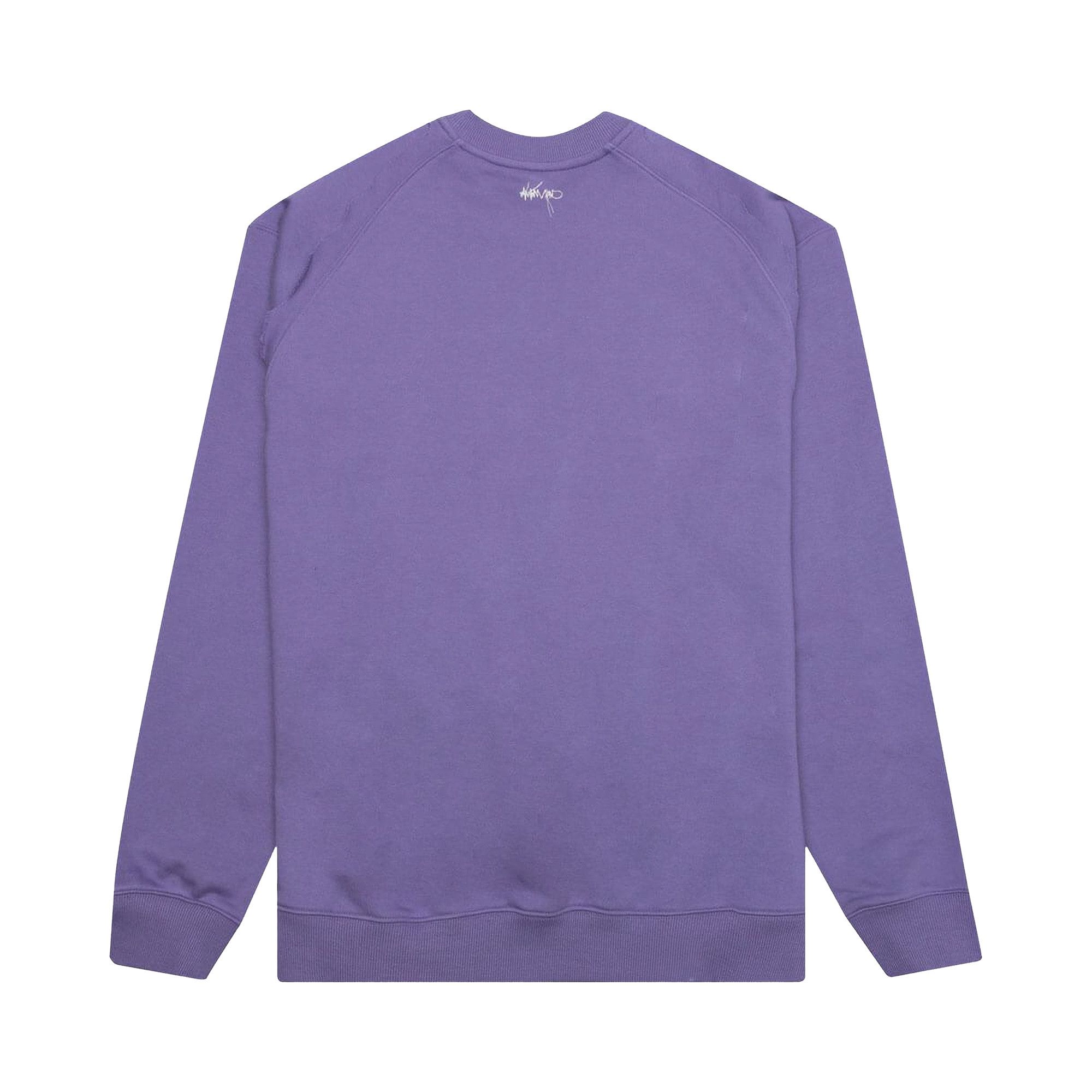Buy Ader Error Kaput Sweatshirt 'Purple' - BKASSSW01PP | GOAT