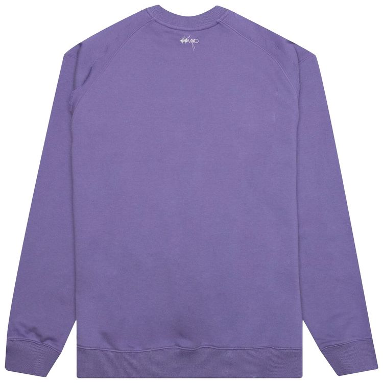 Ader Error Kaput Sweatshirt Purple