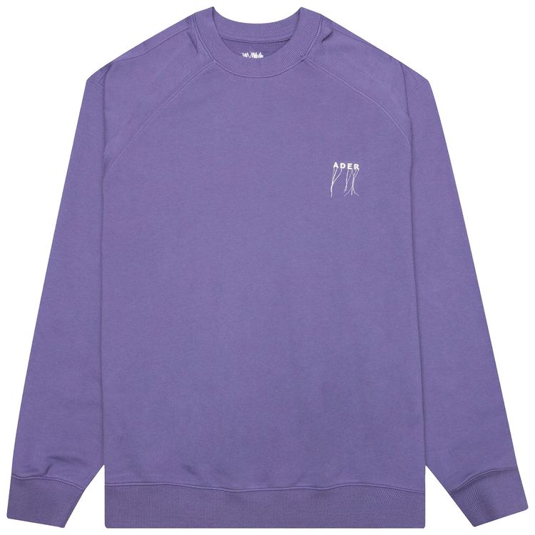 Ader Error Kaput Sweatshirt Purple