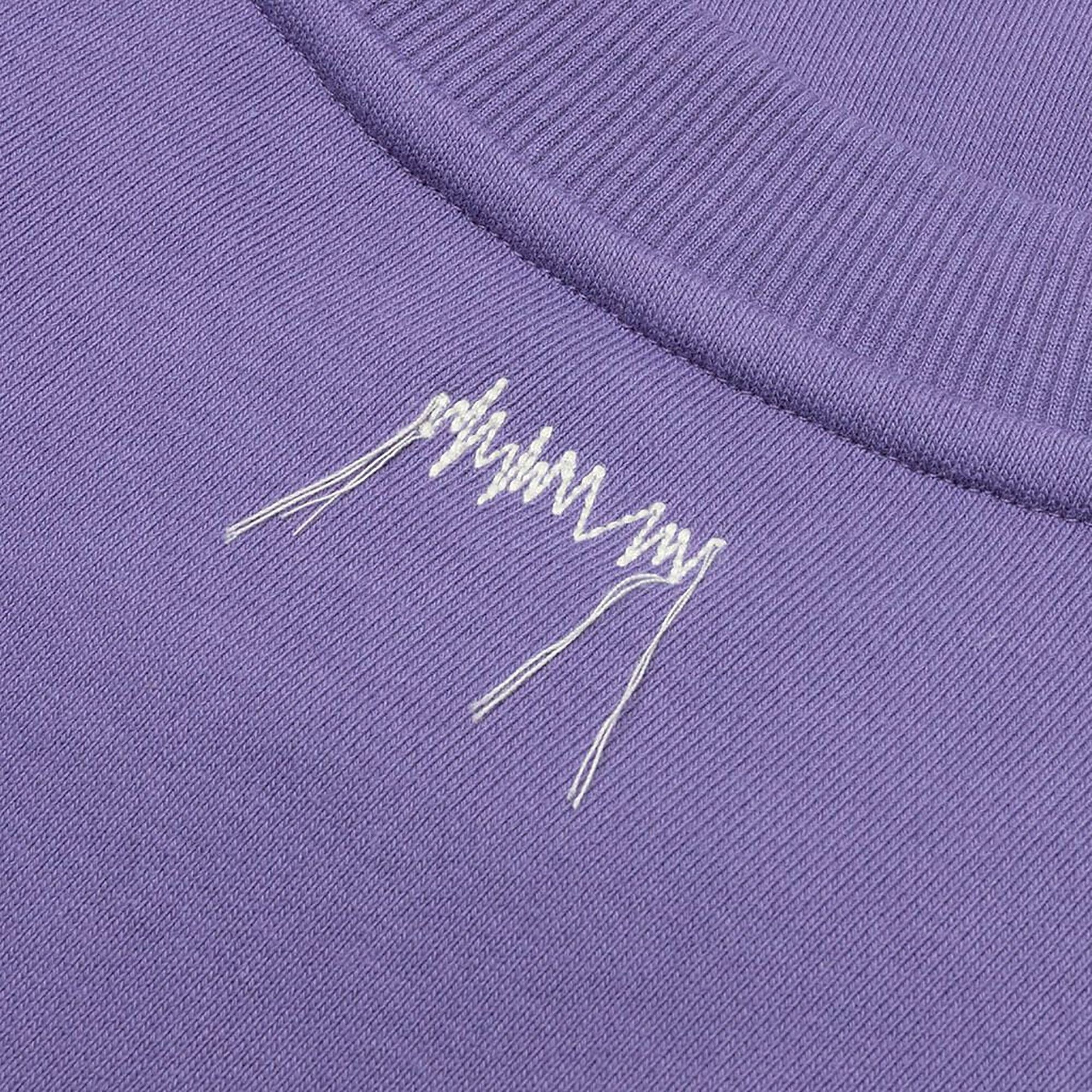 Buy Ader Error Kaput Sweatshirt 'Purple' - BKASSSW01PP | GOAT