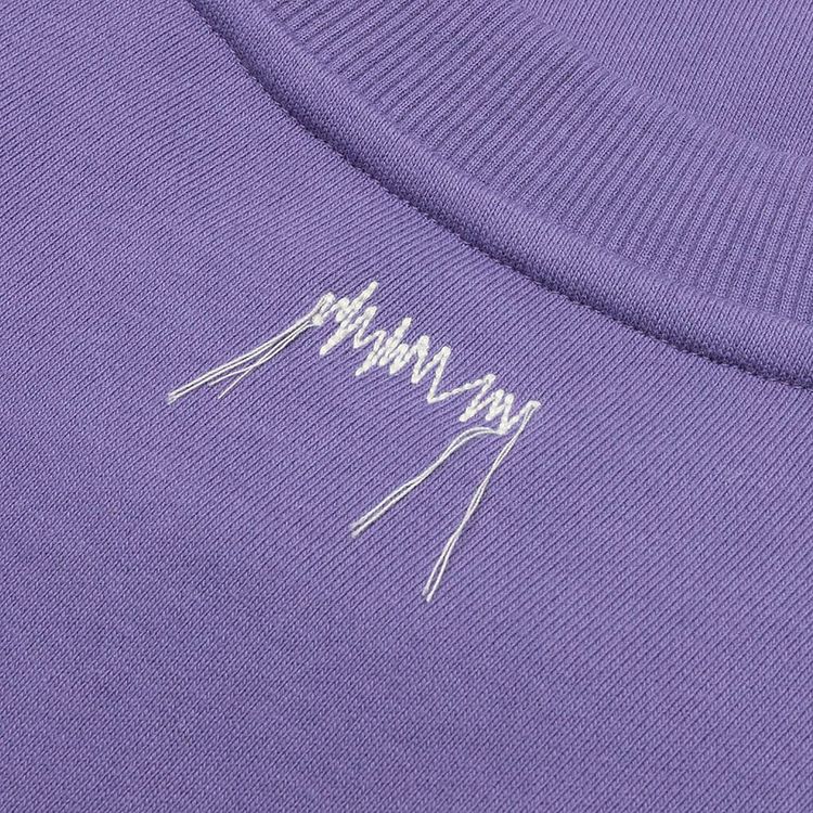 Ader Error Kaput Sweatshirt Purple