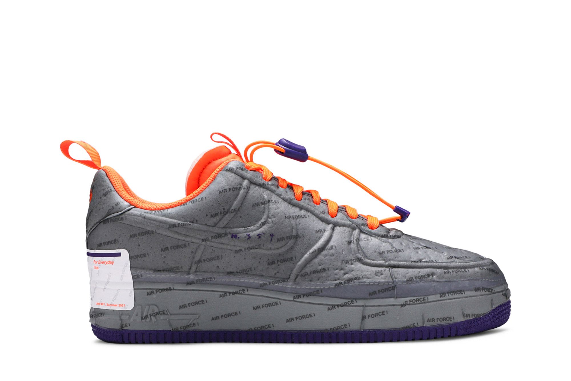 Size 10.5 Air Force 1 Low Experimental Phoenix Suns
