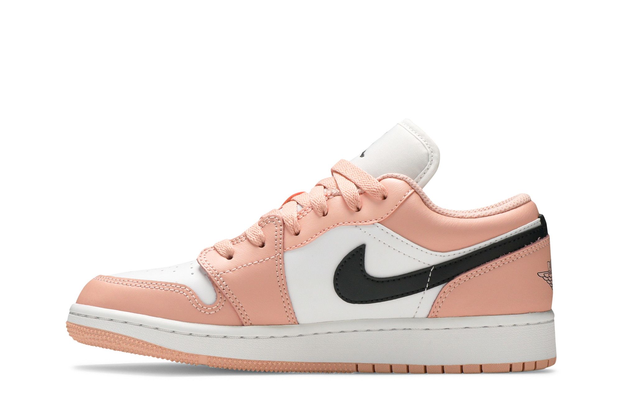 Light pink jordan 1s sales
