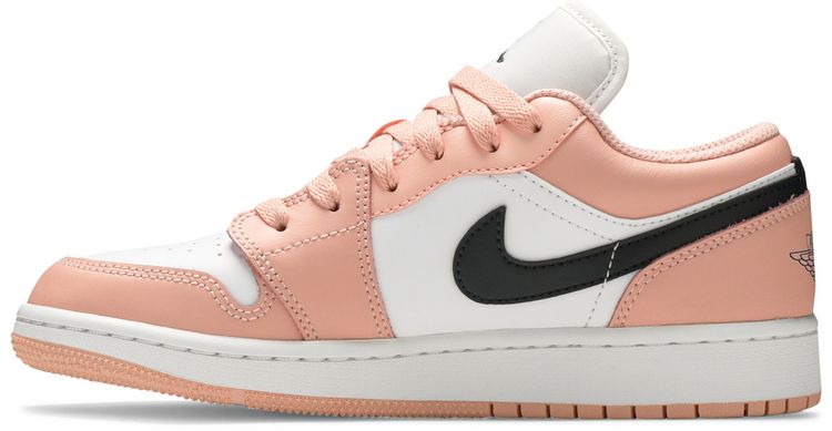 Air Jordan 1 Low GS Light Arctic Pink