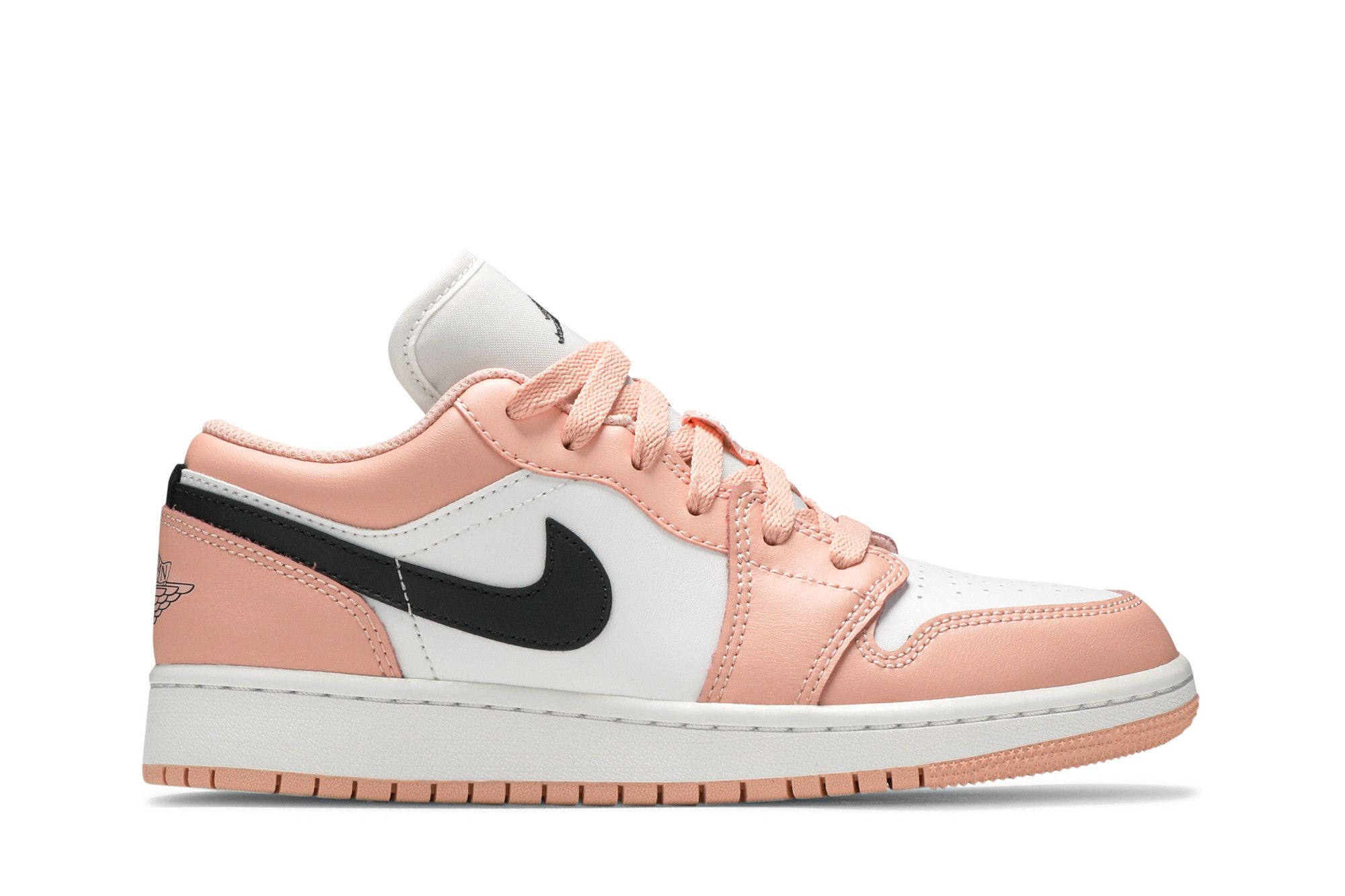 Buy Air Jordan 1 Low GS 'Light Arctic Pink' - 553560 800 | GOAT