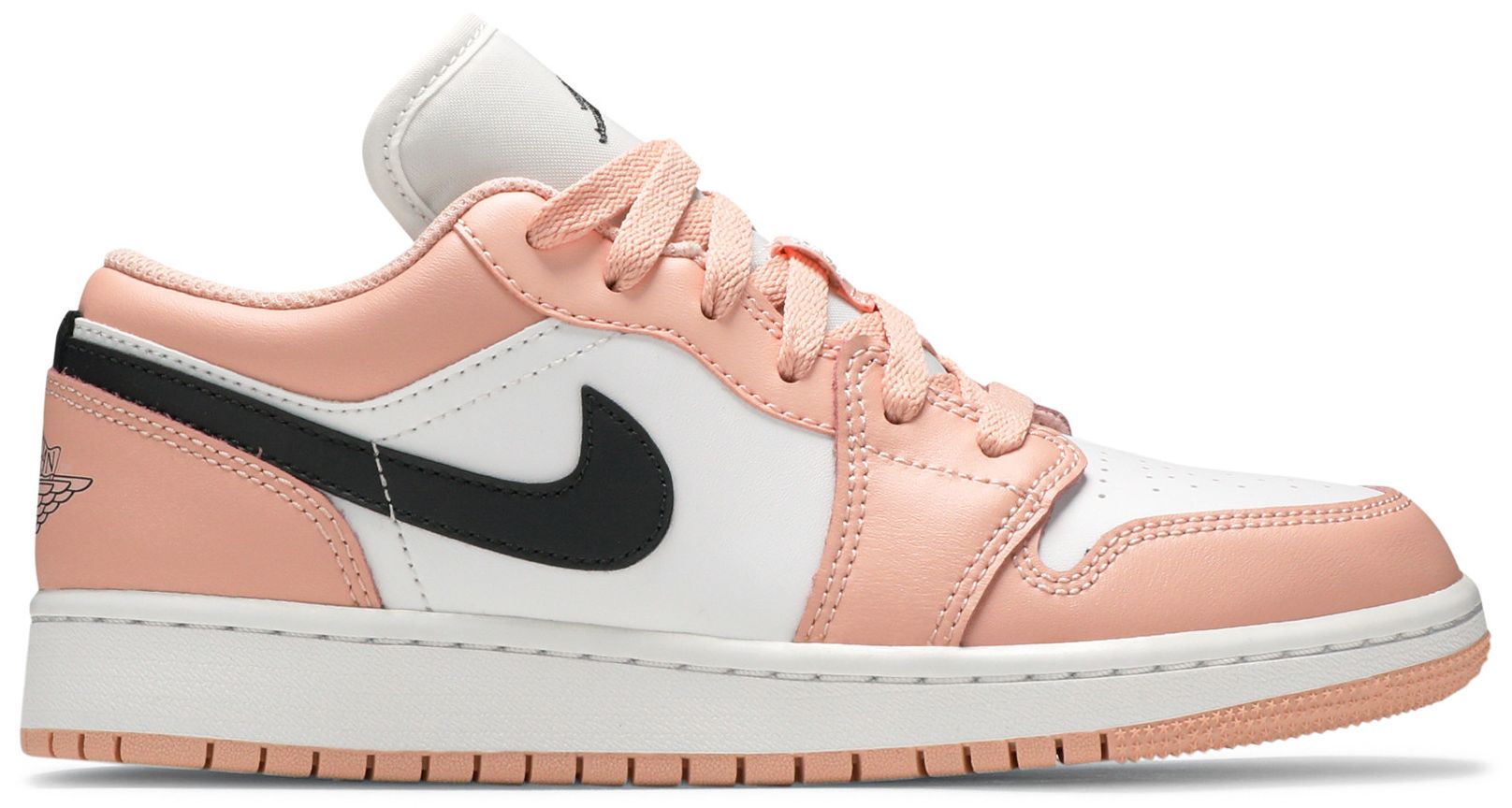 womens air jordan 1 low arctic pink
