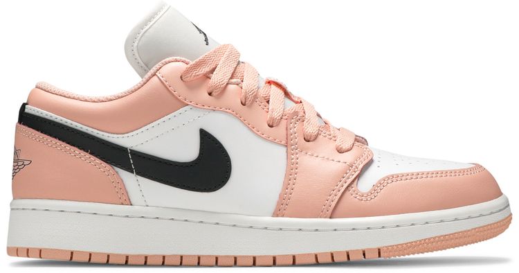 Air Jordan 1 Low GS Light Arctic Pink
