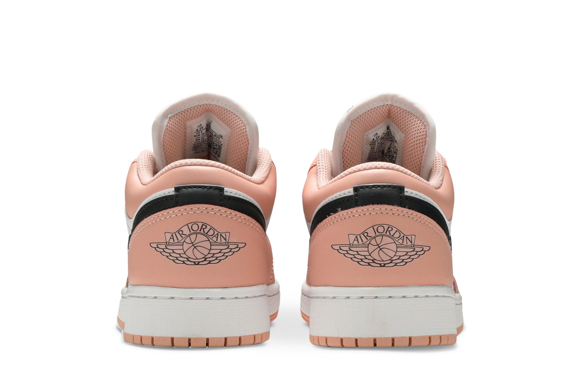 Light pink air jordans discount