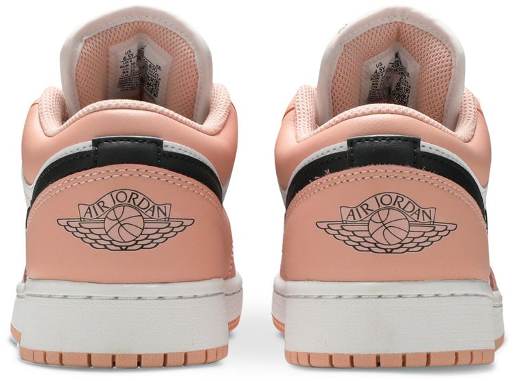 Air Jordan 1 Low GS Light Arctic Pink