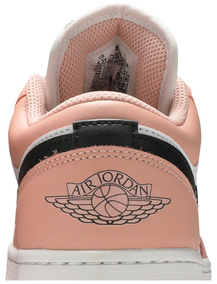 Air Jordan 1 Low GS Light Arctic Pink