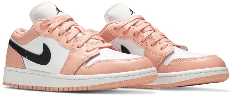 Air Jordan 1 Low GS Light Arctic Pink
