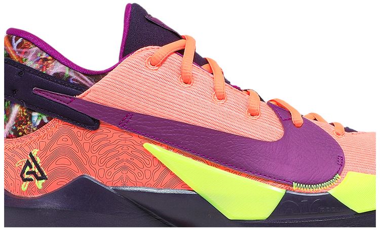 Nike Zoom Freak 2 Bright Mango
