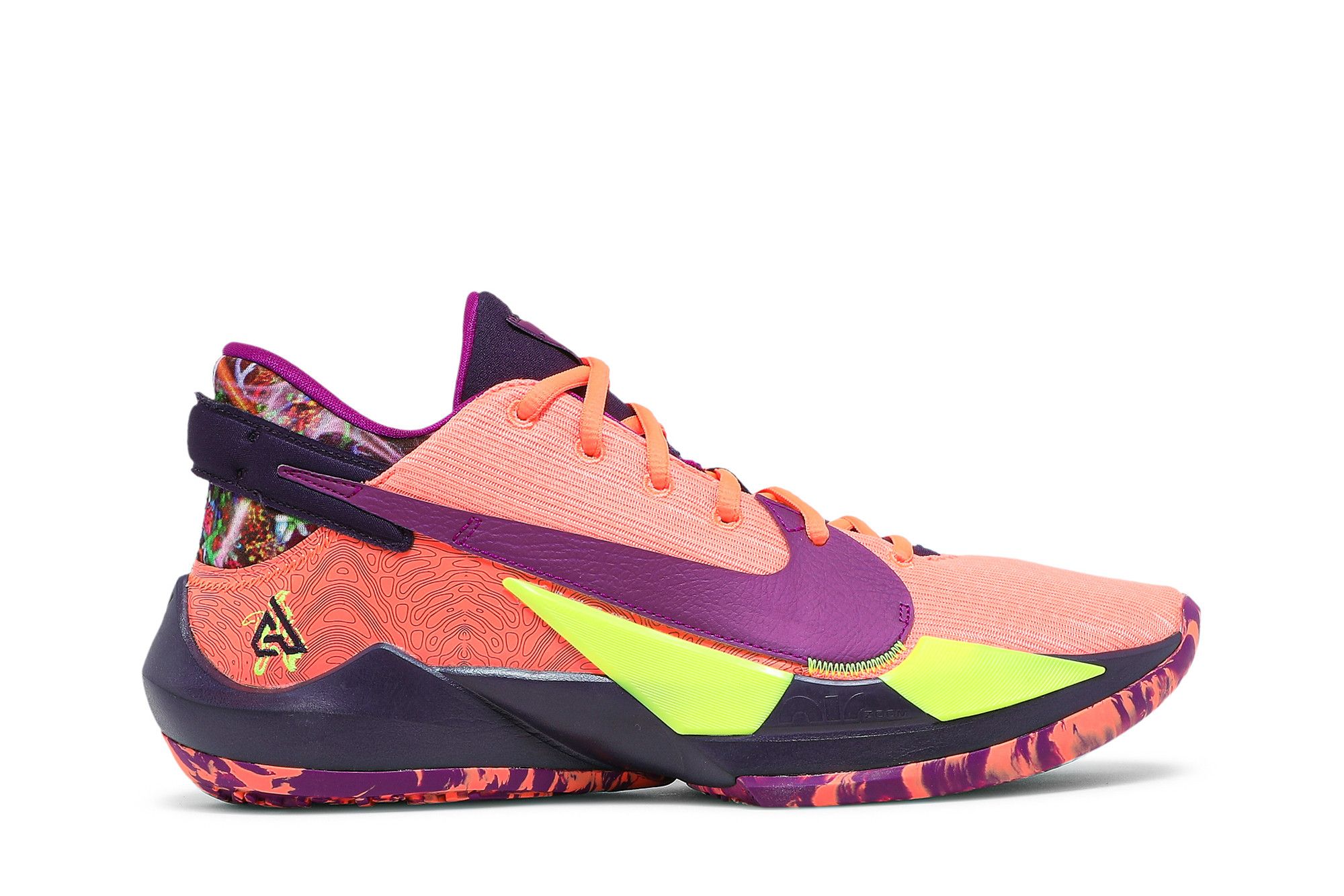 Buy Nike Zoom Freak 2 'Bright Mango' - CW3162 800 | GOAT