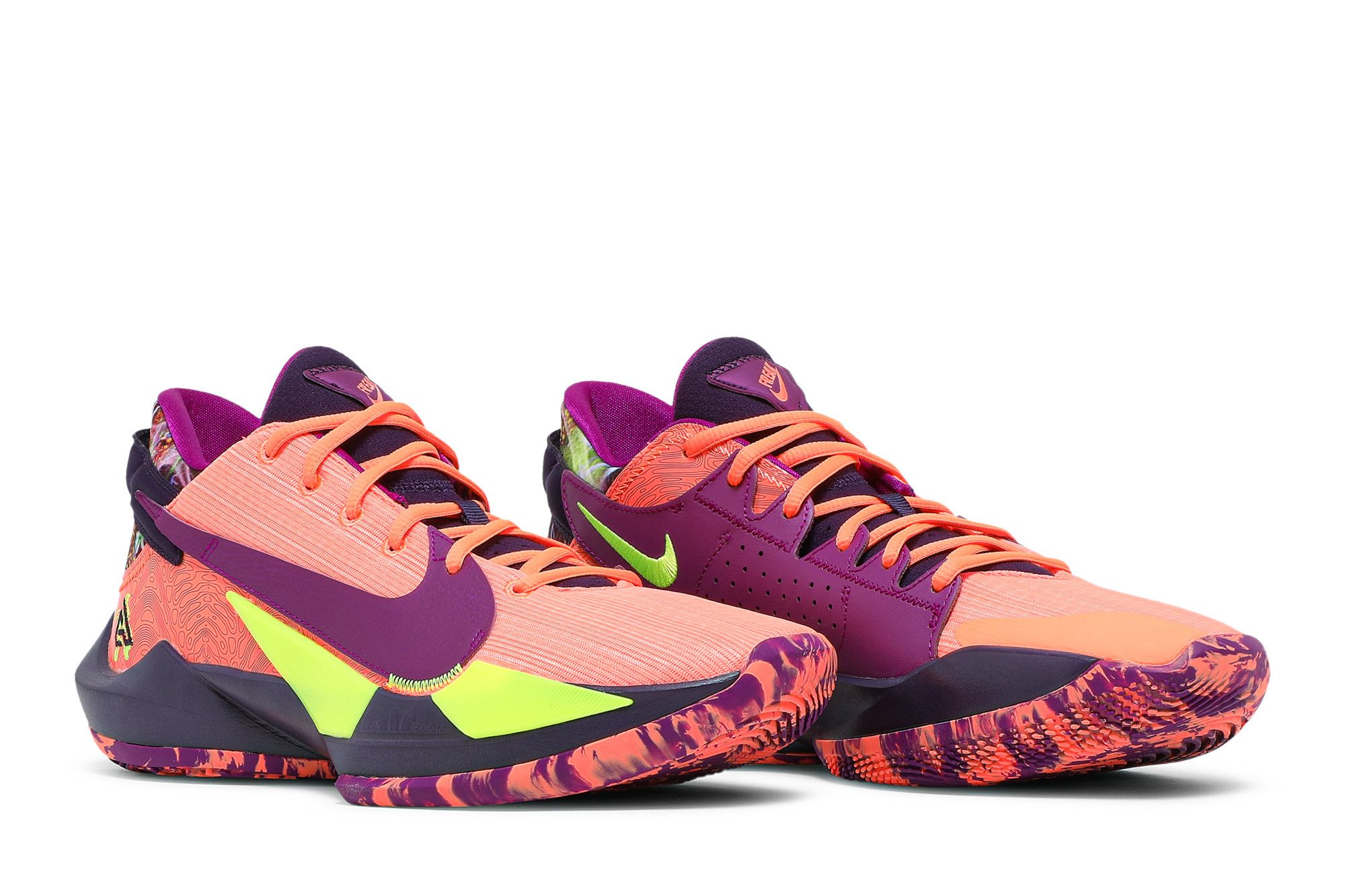 ナイキ メンズ バッシュ Nike Zoom Freak 2 - Bright Mango/Red Plum /Volt Buy Nike Zoom Freak 2 'Bright Mango' - CW3162 800 | GOAT