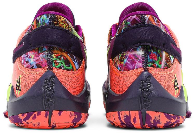 Nike Zoom Freak 2 Bright Mango