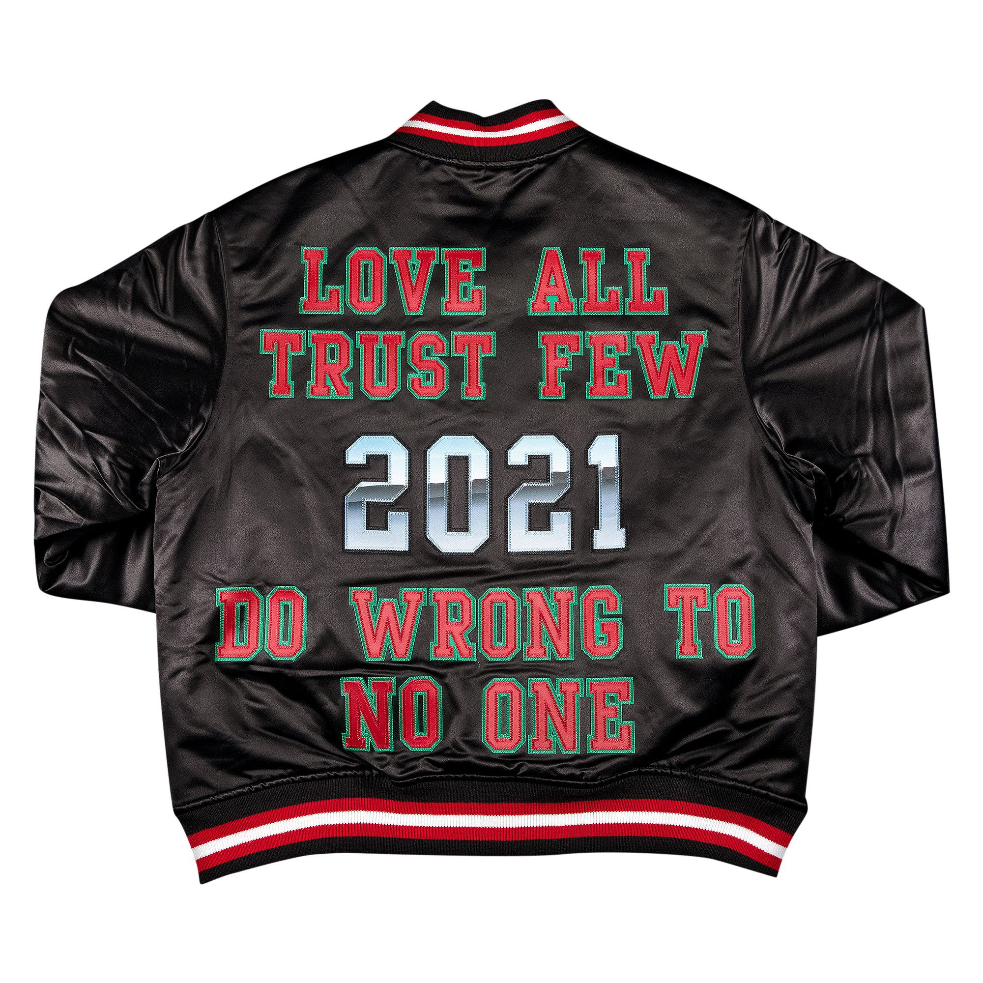Buy Supreme x Mitchell And Ness Satin Varsity Jacket 'Black Buy Supreme x Mitchell And Ness Satin Varsity Jacket 'Black