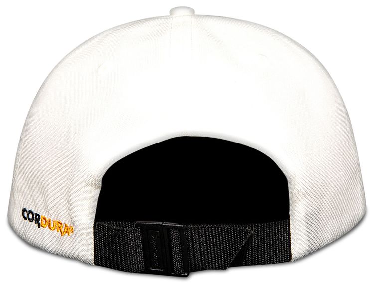Supreme Stacked Cordura 6 Panel White