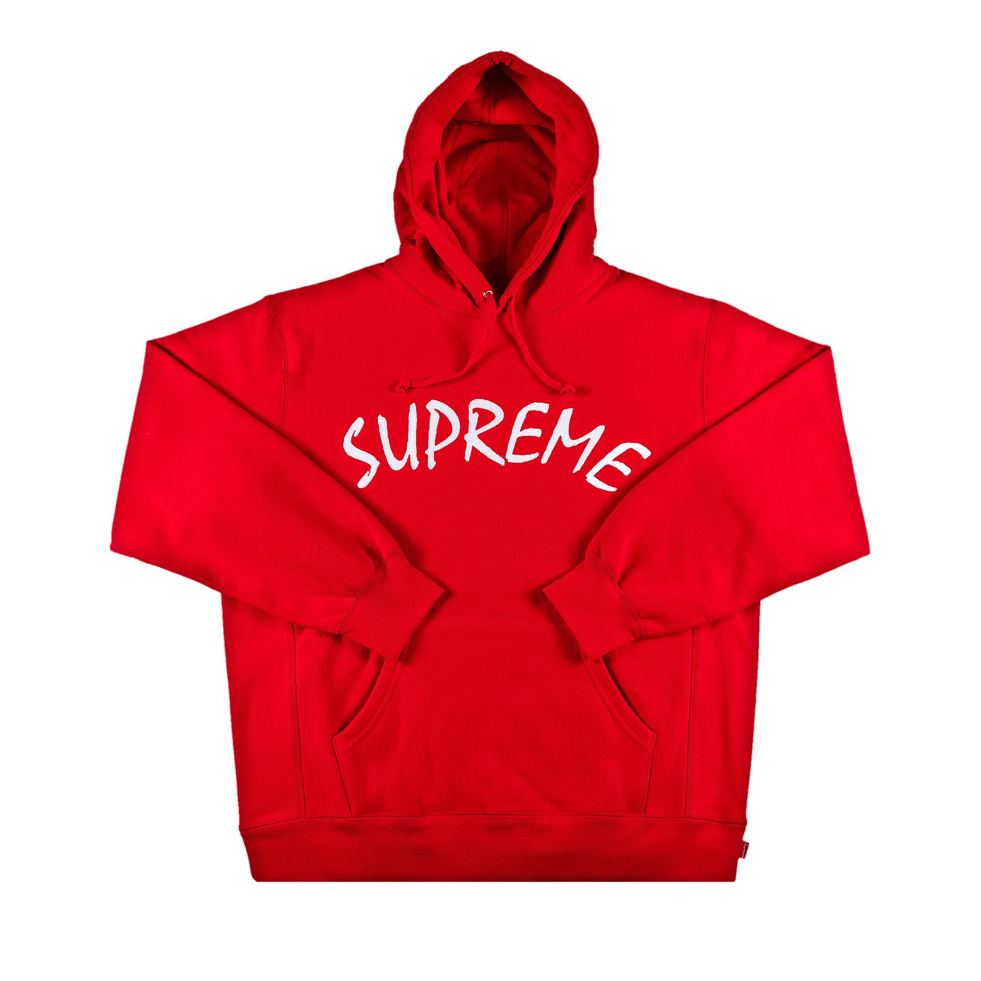 Buy Supreme FTP Arc Hooded Sweatshirt 'Red' - SS21SW58 RED | GOAT