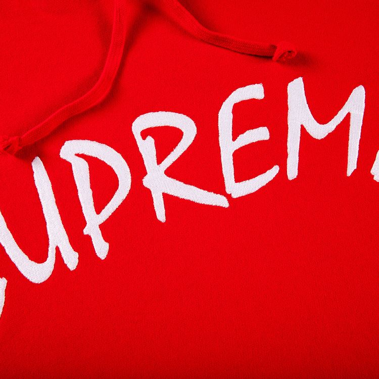 Supreme FTP Arc Hooded Sweatshirt Red