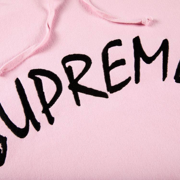 Supreme FTP Arc Hooded Sweatshirt Light Pink
