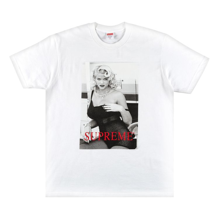 Supreme Anna Nicole Smith Tee White