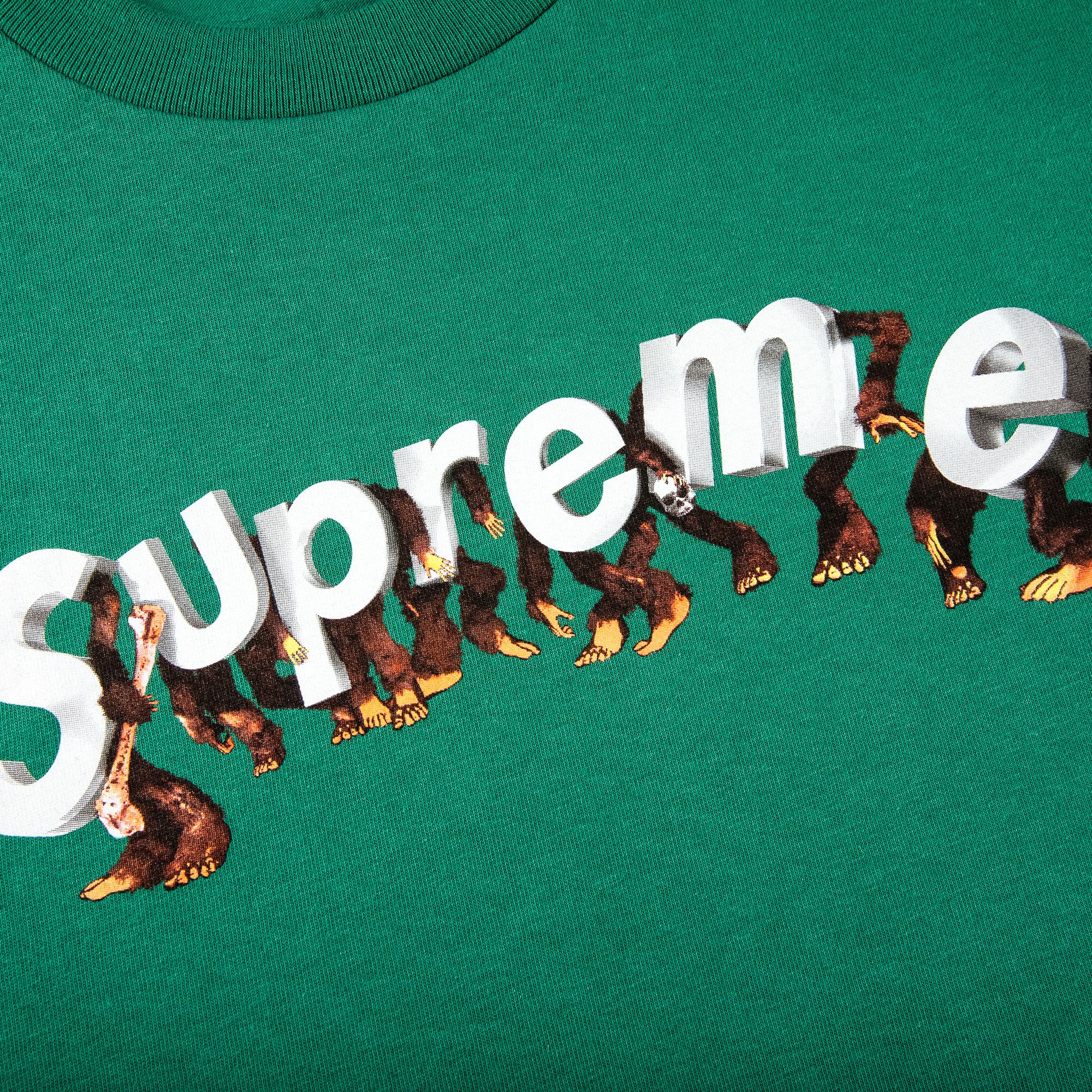 Buy Supreme Apes Tee 'Light Pine' - SS21T37 LIGHT PINE | GOAT