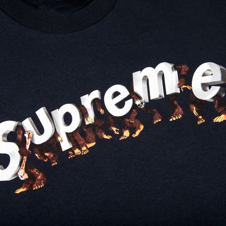 Supreme Apes Tee Navy