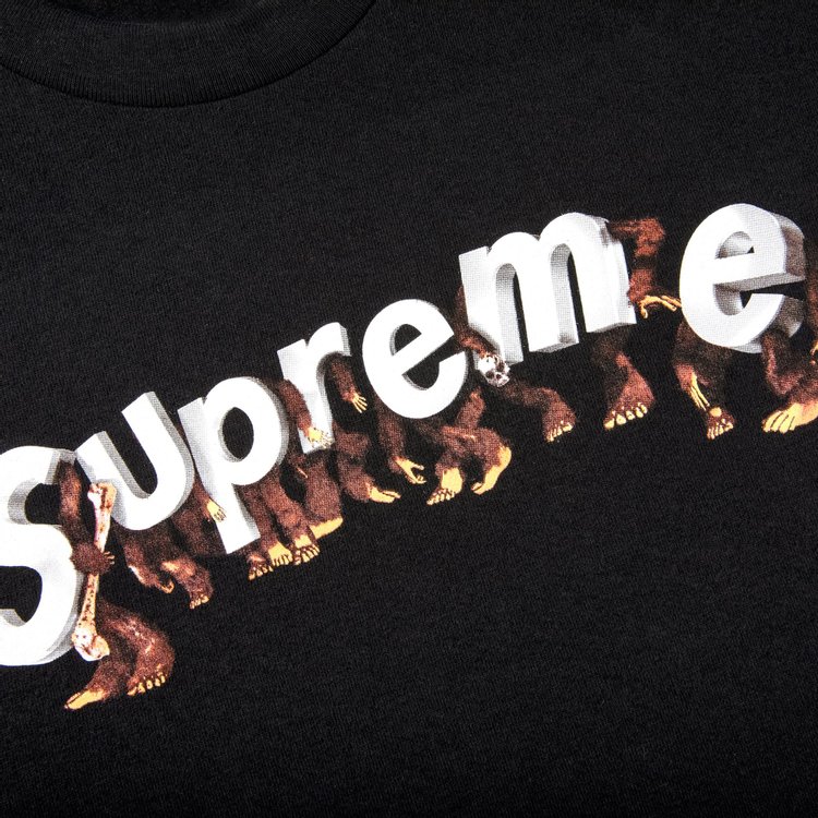 Supreme Apes Tee Black