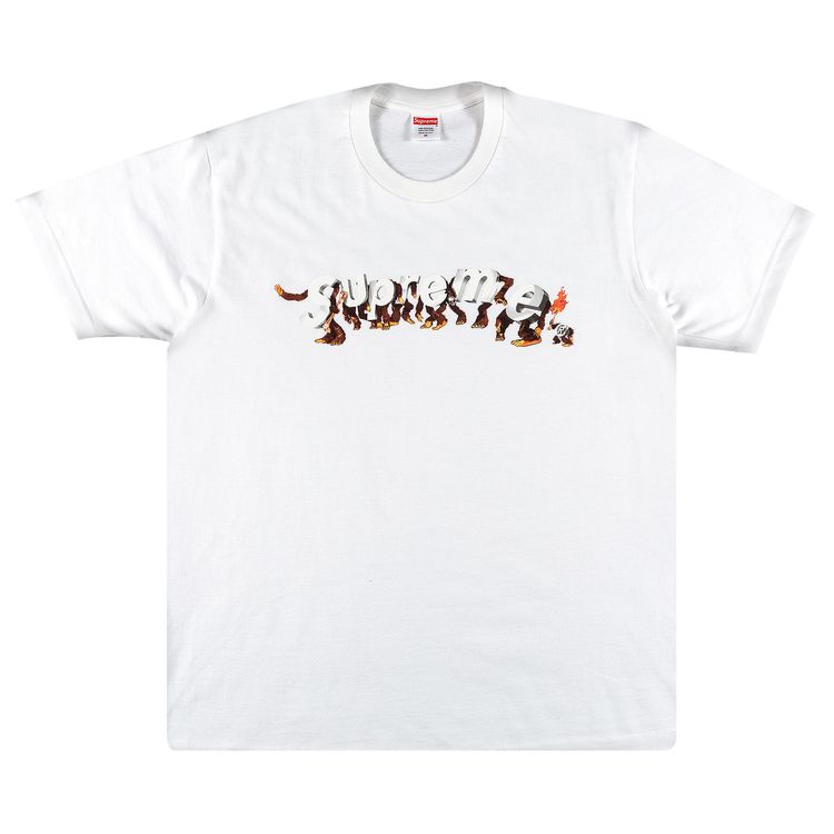Supreme Apes Tee White