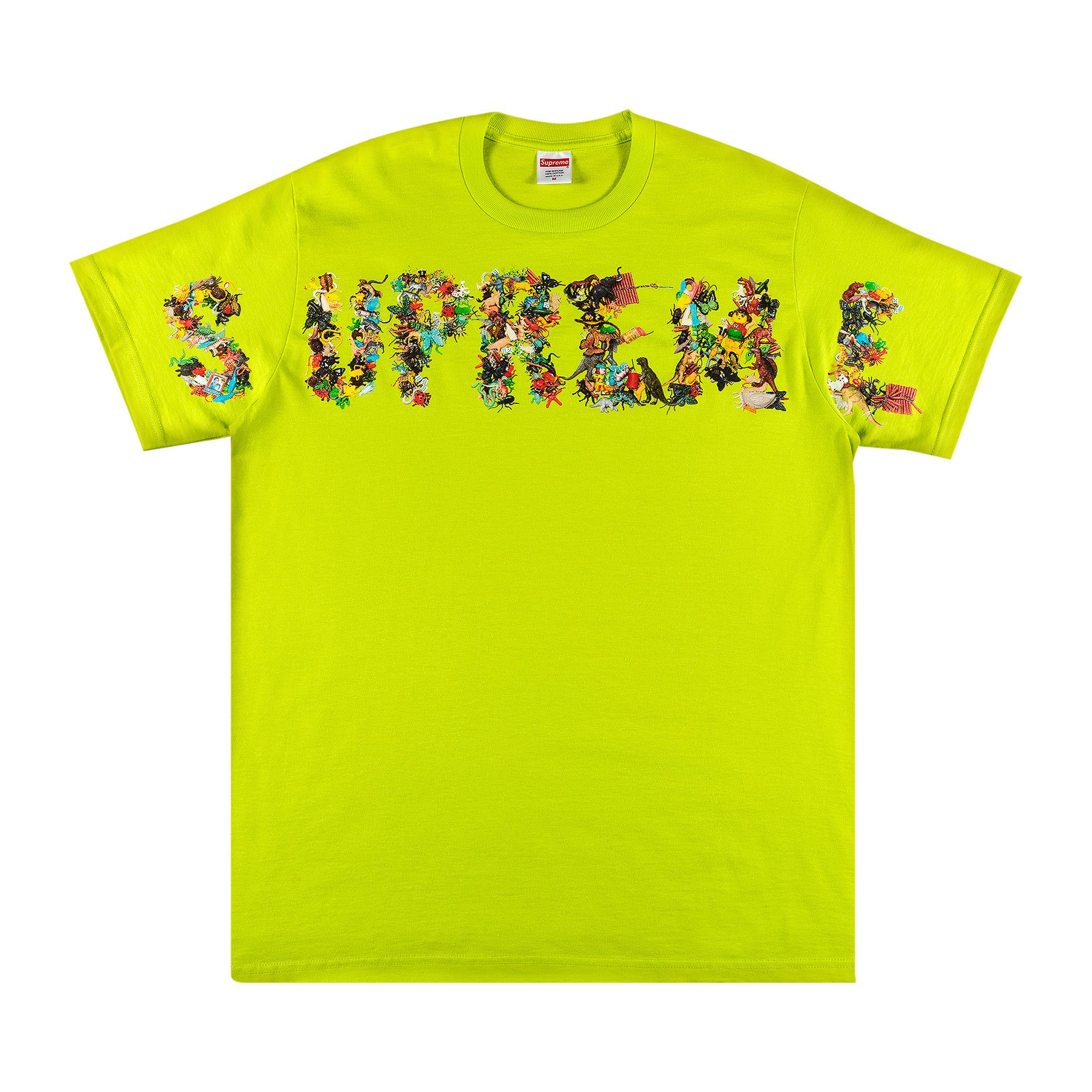 新規購入 Toy Supreme Buy Pile BRIGHT SS21T39 - Green' 'Bright Tee Tシャツ/カットソー(半袖/袖なし)