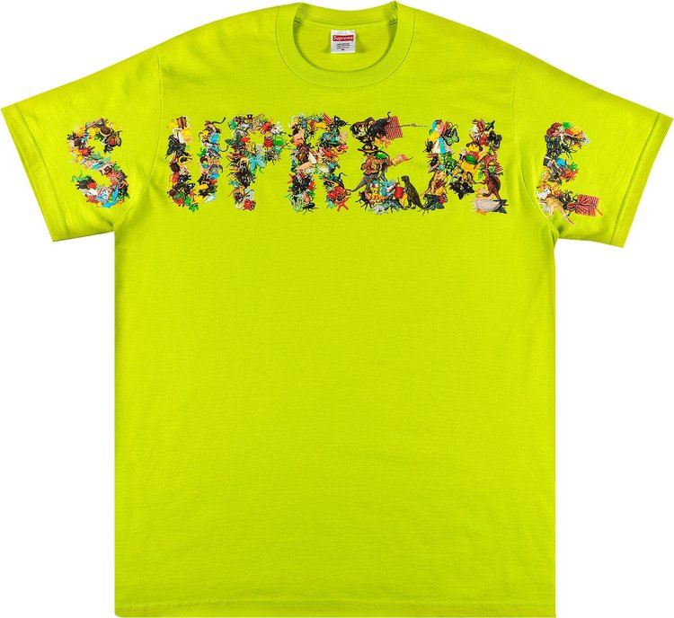 Supreme Toy Pile Tee Bright Green