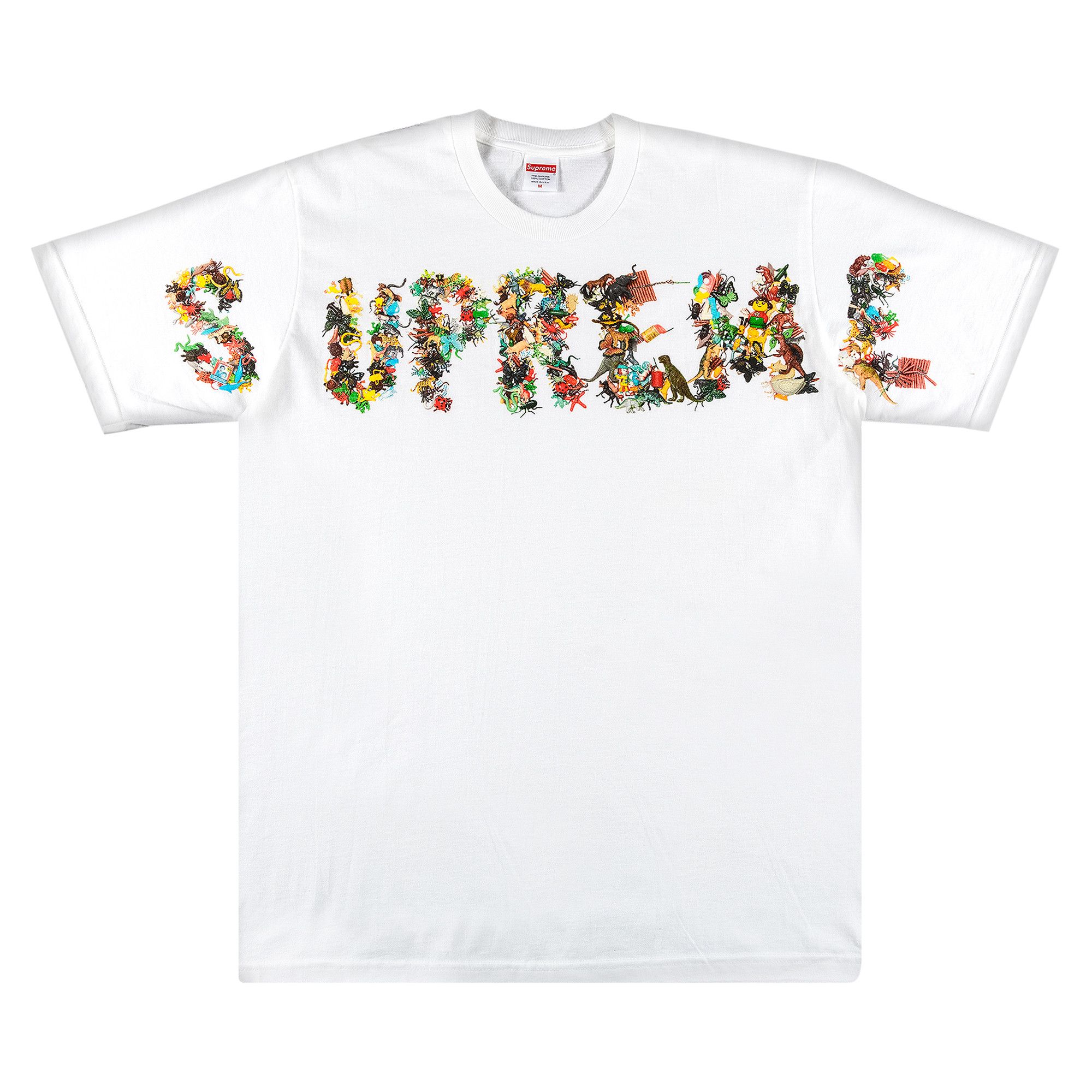 予約販売 Buy GOAT | WHITE SS21T39 - 'White' Tee Pile Toy Supreme Tシャツ/カットソー(半袖/袖なし)