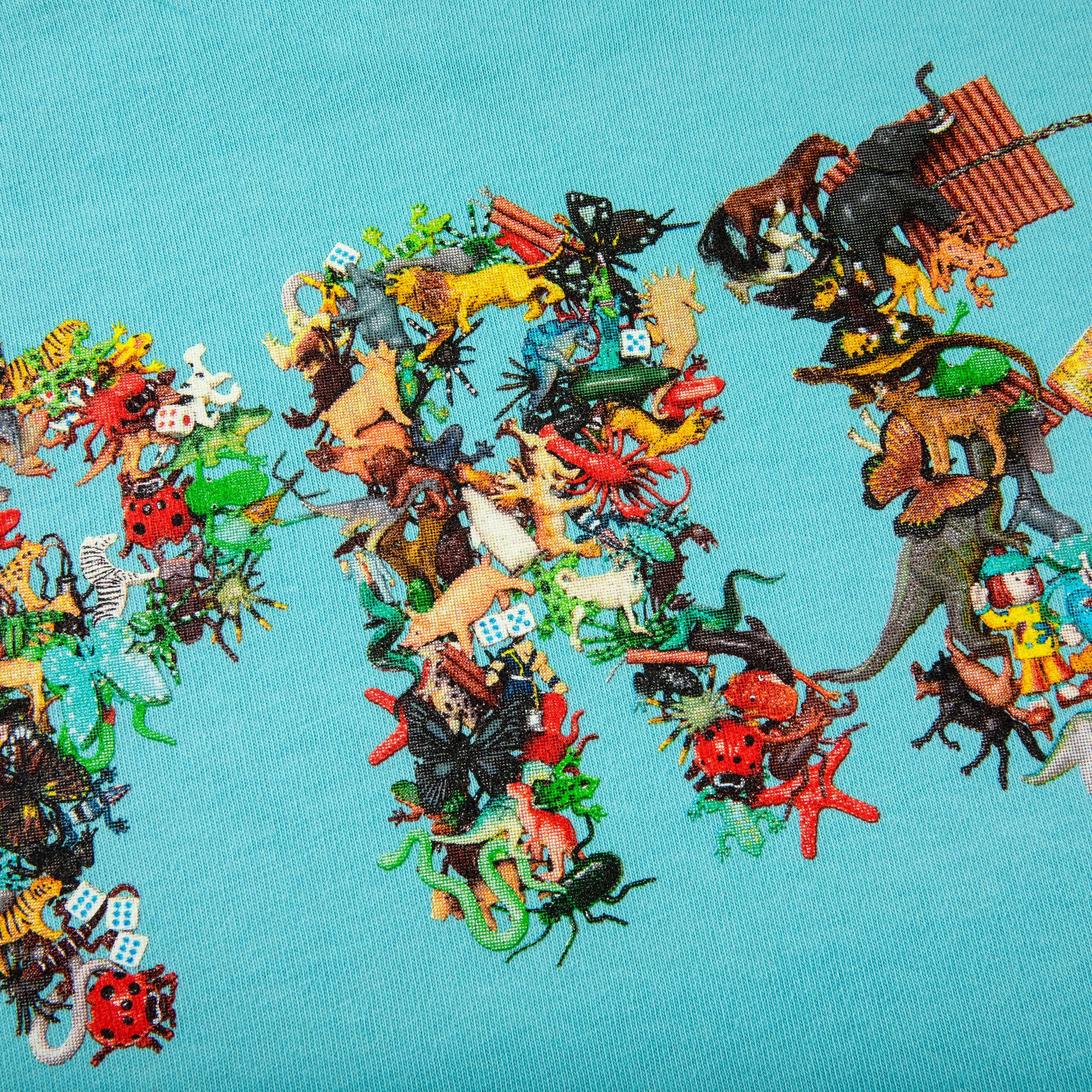 Buy Supreme Toy Pile Tee 'Light Teal' - SS21T39 LIGHT TEAL