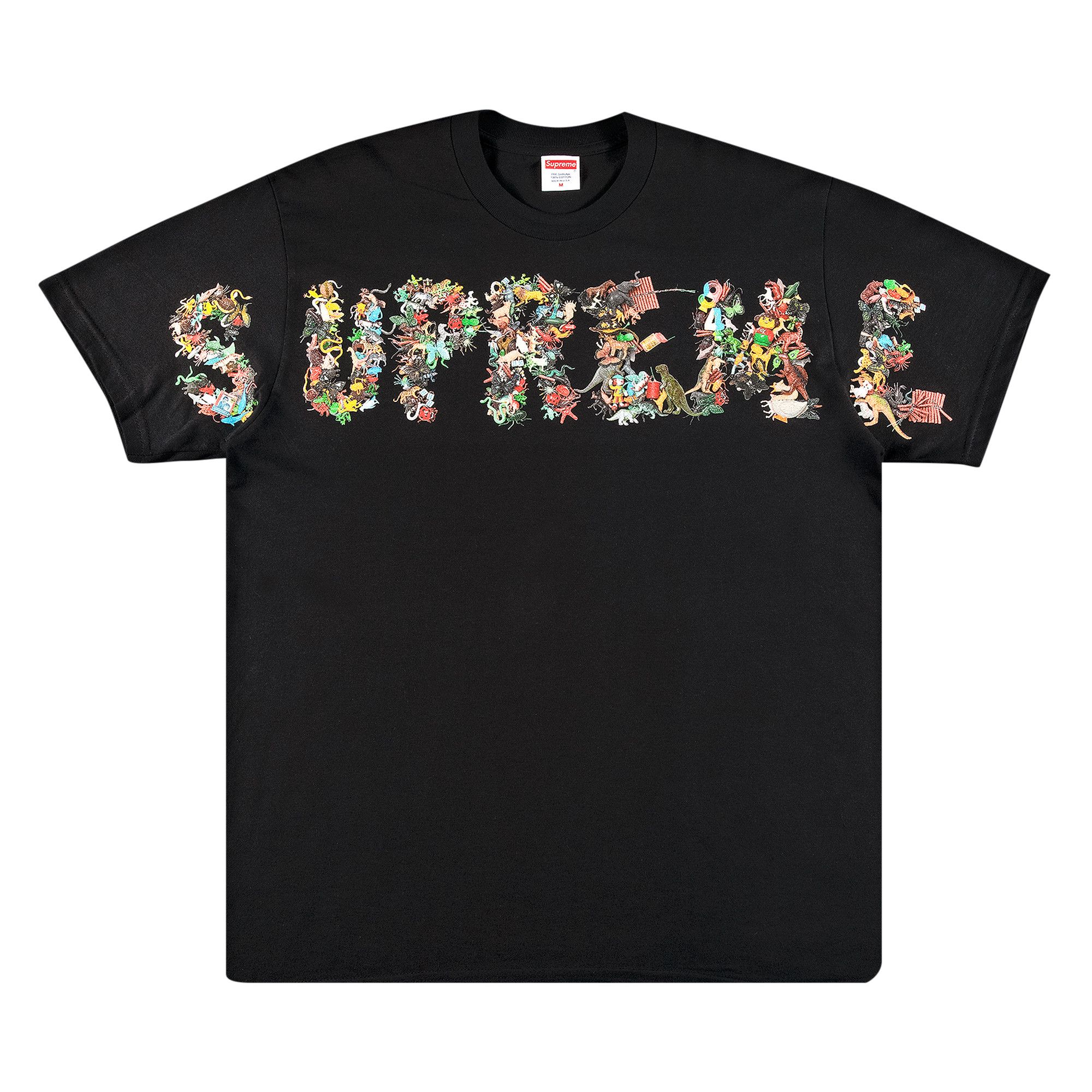 Buy Supreme Toy Pile Tee 'Black' - SS21T39 BLACK | GOAT
