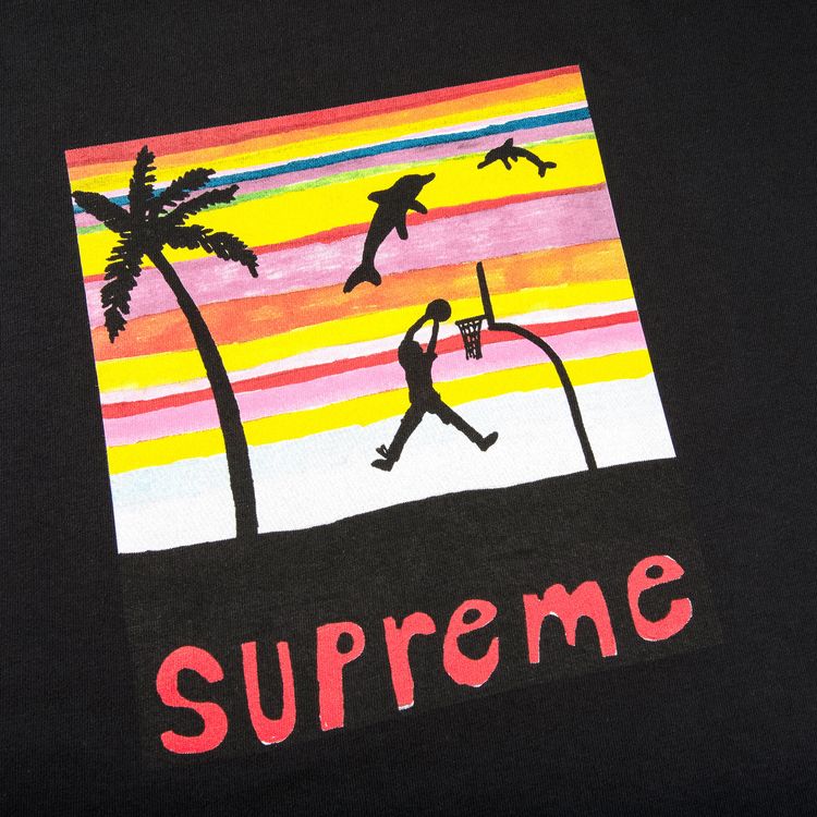 Supreme Dunk Tee Black