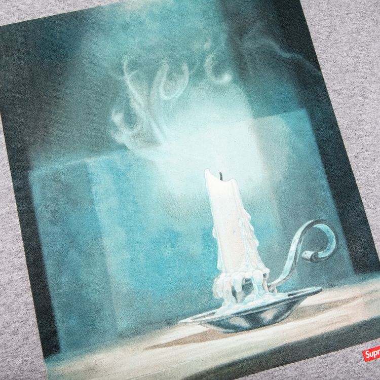 Supreme Fuck Tee Heather Grey