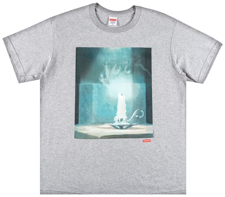 Supreme Fuck Tee Heather Grey