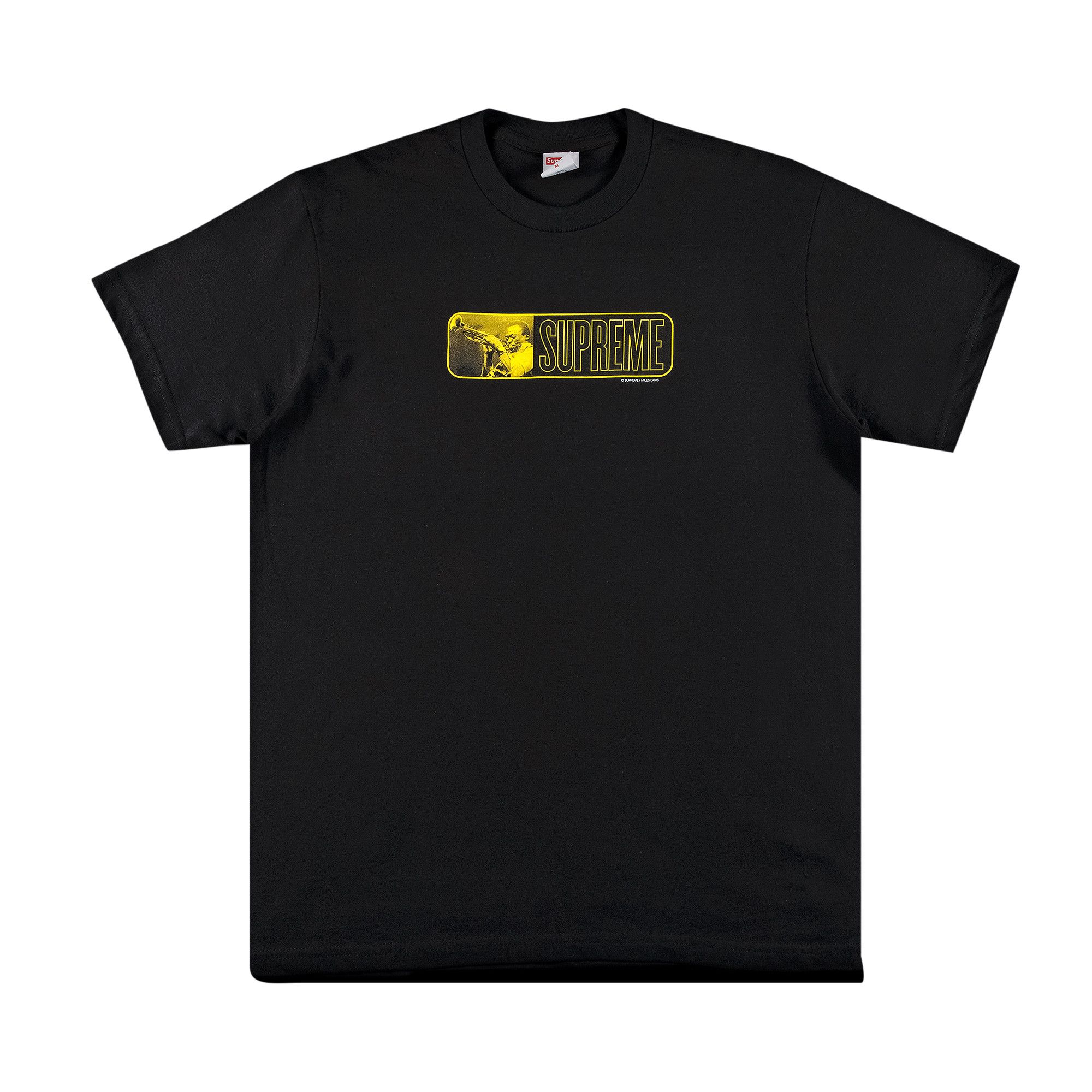 Supreme miles davis tee 2025