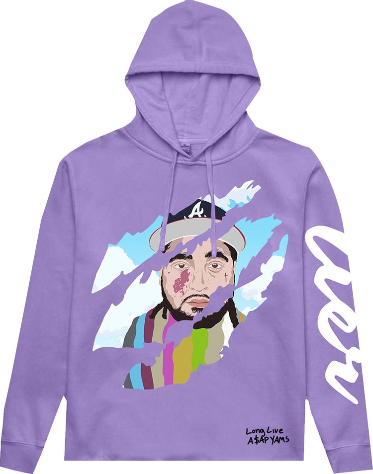 Tier x Yams Day 2021 Hoodie Purple