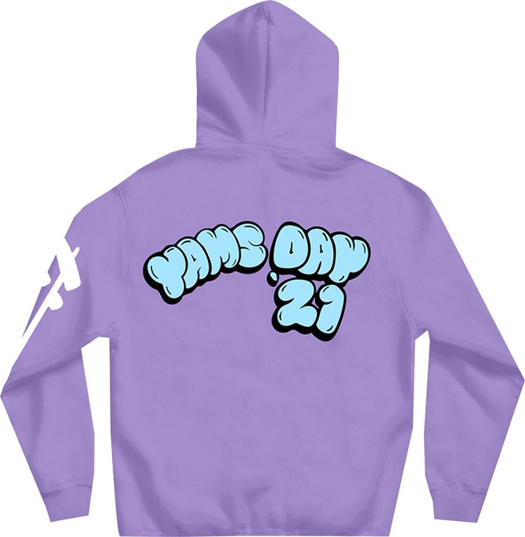 Tier x Yams Day 2021 Hoodie Purple