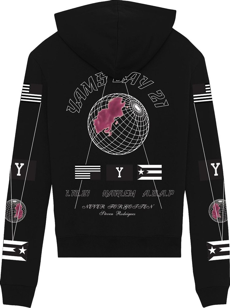 Yamborghini x Yams Day 2021 World Hoodie Black