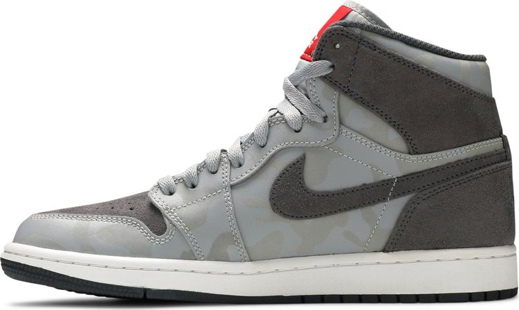 Air Jordan 1 Retro High Premium Grey Camo