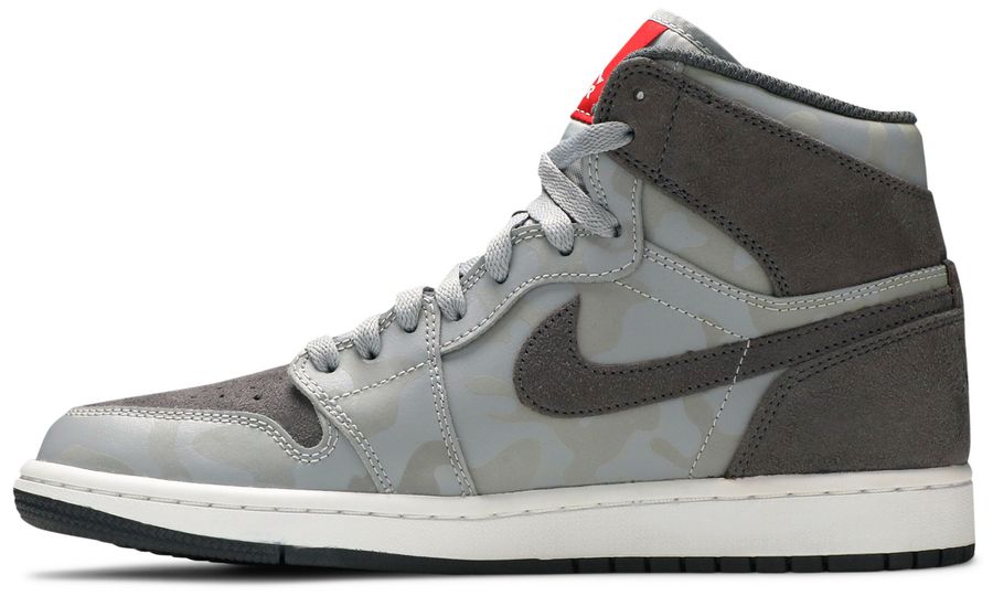 footlocker jordan 1 grey camo