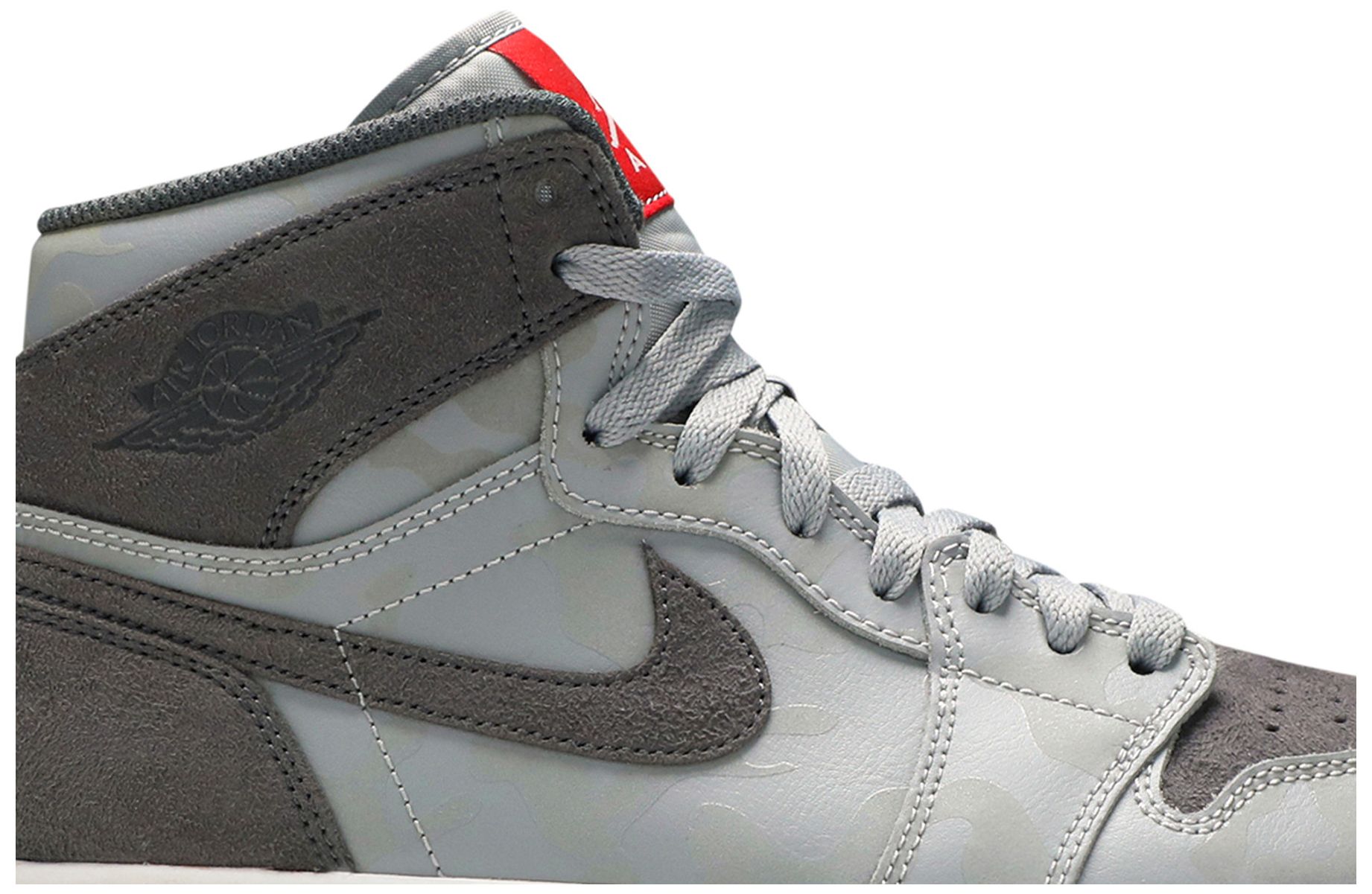 nike grey camo jordan 1